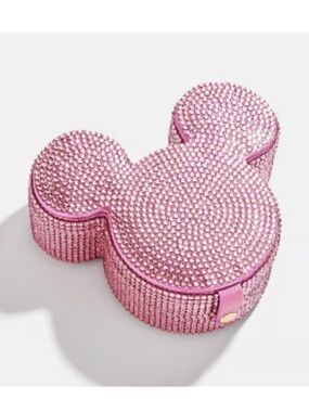 BaubleBar Disney Mickey Mouse Jewelry Storage Case - Pink